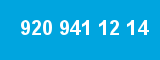 920 941 12 14